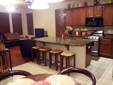 Kitchen area