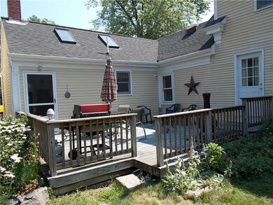 Patio/Deck. Private deck w/ door to...
