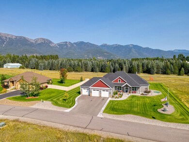 Open Views to Swan Mountains