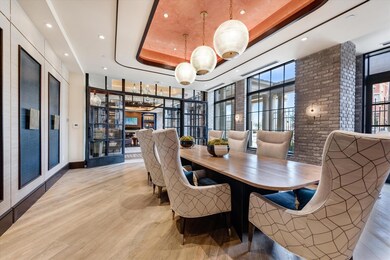 View of building lobby