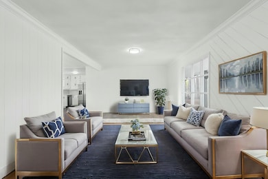 Virtual Staged Livingroom