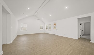 Impressive great room and dining area (*Photo not