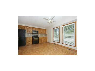 Beautiful easy-to-care-for laminate flooring.