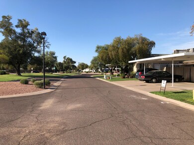 Street view of community