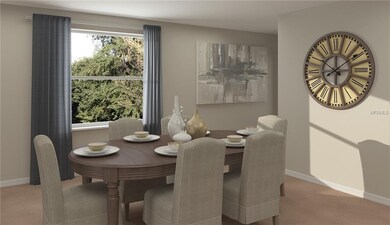 Caf -  Image of furnished model