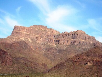 View of Superstition Mountain