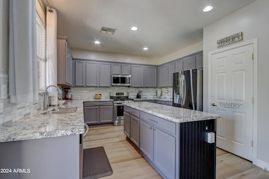 Gourmet Kitchen