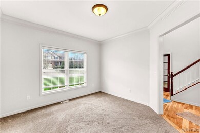 Flex dining, sitting, play room
