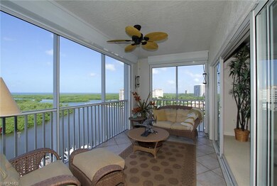 Spacious corner lanai with electric storm shutters