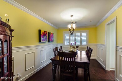 Elegant Formal Dining Rm w/Backyard View