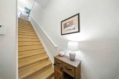 Downstairs entrance