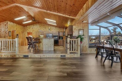 Choose to have an informal dining area plus and option for a table in the atrium area. What a great option for entertaining or card night. If there is such a thing as 