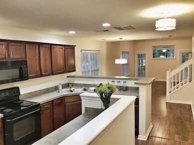 Open floor plan
