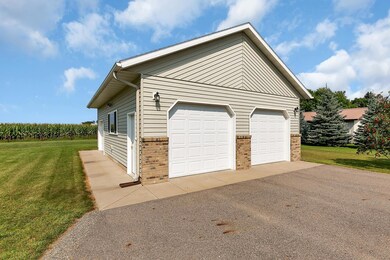 26x36  Garage with 8 foot garage doors