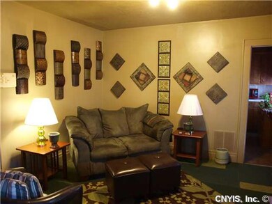 Family Room. This room was originally the formal d