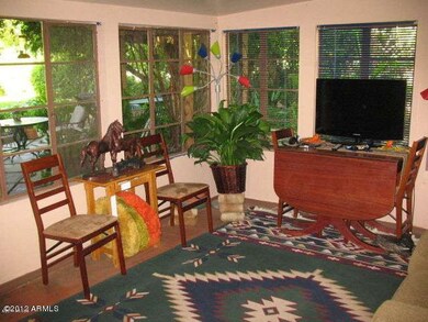 Family room off kitchen