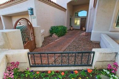 Front Courtyard