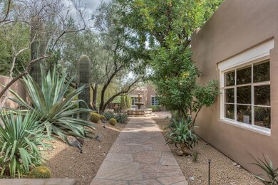 002_Front Courtyard Entry