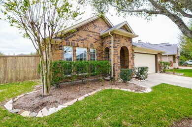 Home has Brick on all 4 sides