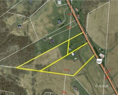 Aerial Showing Lot Lines