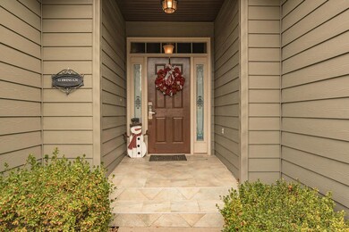 Covered Front Entry