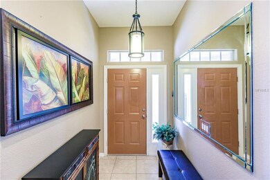 Front entrance foyer