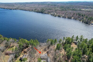 2 House with Lake View - Drone