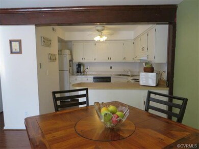 Plenty of counter and storage space with easy acce