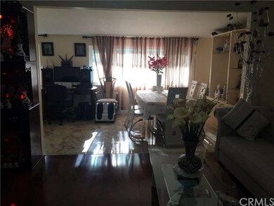 VIEW TO BACK YARD FROM LIVING ROOM