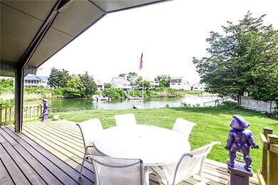 Enjoy the tranquil water views across the lawn