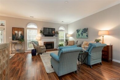 Open & well lit living area