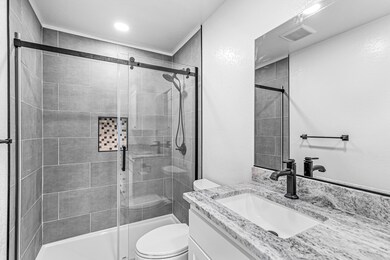 Master Bathroom Maple