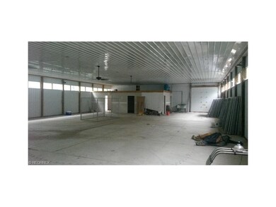 Inside of pole building insulated and finished wit