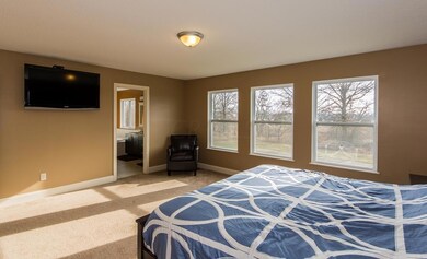 Master Bedroom - Windows - Bathroom
