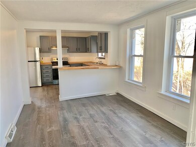 formal dining area