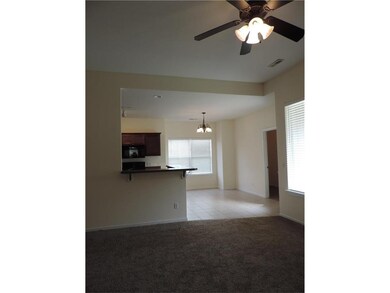 Living Room off of Eat-In Kitchen