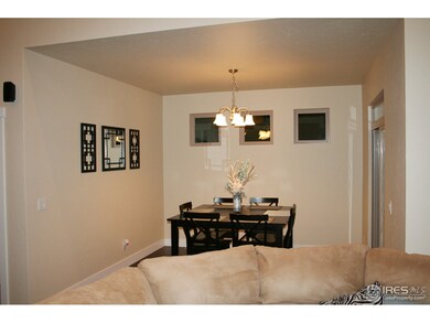 Formal dining area