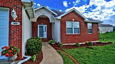Front Entrance & Landscaping
