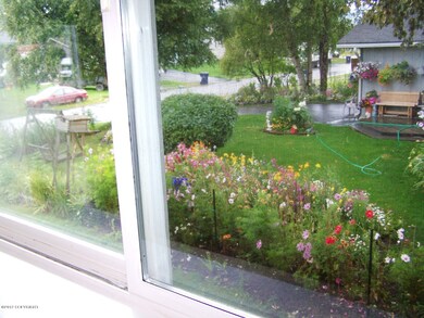 View of neighbor's yard