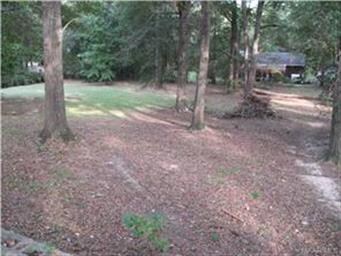 Don't you love  the feel of the woods but being cl