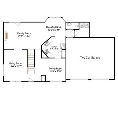 Floor Plan - Main/Enry Level