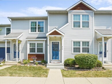 Front of Condo