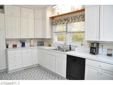 Kitchen. Large kitchen with plenty of cabinets.