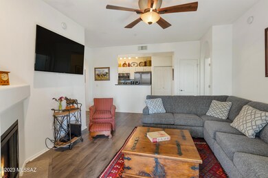 Looking towards kitchen