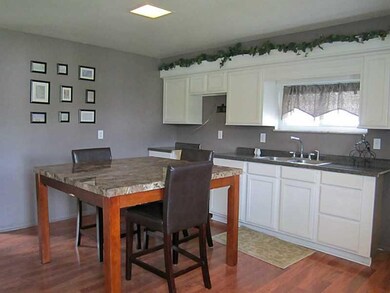 Kitchen. Updated kitchen with recessed lighting, n