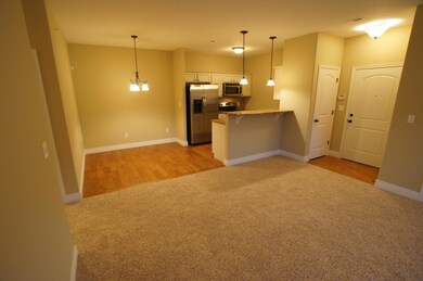 Living Room to Kitchen Area