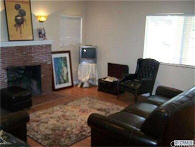 Family room of Front house