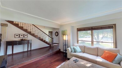 Light and bright area with newer floor covering an