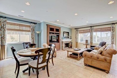 Breakfast Nook Open to Family Room
