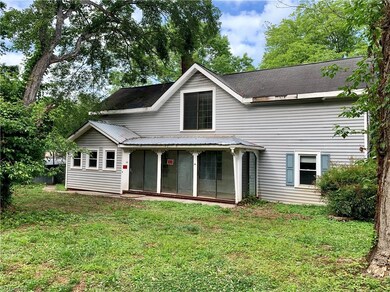 This property sits on approx. 9.59 acres. with Haw River in your back yard!